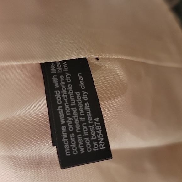 The Limited Pink and Cream A Line Skirt - Picture 4 of 4